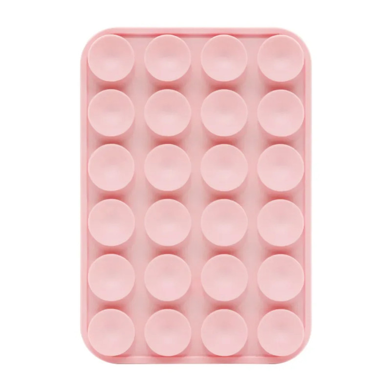 Suction Cup Silicone Magnet Wall Mount Stand IPhone Universal Bracket New Magnetic Phone Holder For 8