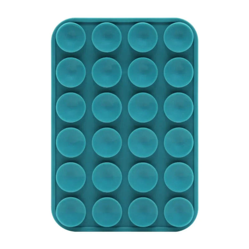 Suction Cup Silicone Magnet Wall Mount Stand IPhone Universal Bracket New Magnetic Phone Holder For 12