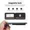 Magnetic Phone Holder Detachable Leather Wallet Stand NonSlip ID Card Cover For MagSafe IPhone 4