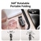 Travel Essentials Magnetic Airplane Phone Holder Hands Free Airplane Phone Mount Flexible Rotation 5