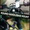 Quick Install Bicycle Motorcycle Phone Mount, Anti Shake Bike Phone Holder, Vibration Dampener for 4.7 to 7 inch Phones