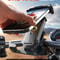 Quick Install Bicycle Motorcycle Phone Mount, Anti Shake Bike Phone Holder, Vibration Dampener for 4.7 to 7 inch Phones