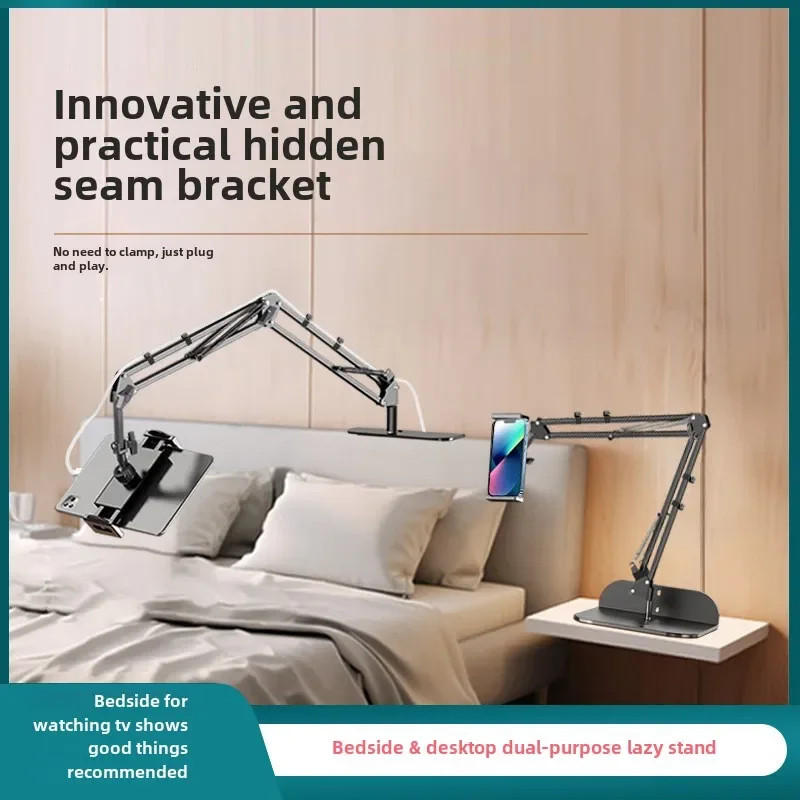 Mobile Phone Stand for Tablets and Phones, Dual Use Desktop and Bedside Universal Stand