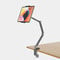 Tablet Phone Holder Flexible Magnetic Stand, Universal Tablet Holder for iPad Air Pro, Galaxy Tab Xiaomi Clip Mount Bed
