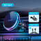 Wireless Charger For IPhone Fast Charging Car Charger Holder Colorful Magnetic Car Phone Holder 0