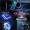 Wireless Charger For IPhone Fast Charging Car Charger Holder Colorful Magnetic Car Phone Holder 2