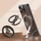 Magsafe Folding Portable Metal Finger Ring Stand for iPhone, Mobile Phone 360 Rotation Magnetic Holder