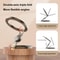 Magsafe Folding Portable Metal Finger Ring Stand for iPhone, Mobile Phone 360 Rotation Magnetic Holder