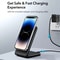 15W Fast Charging Magnetic Wireless Charger for MagSafe Dock Stand, for iPhone