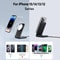 15W Fast Charging Magnetic Wireless Charger for MagSafe Dock Stand, for iPhone