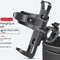 Adjustable Grip Rotatable Bike Water Bottle Cage Multifunction Cycling Beverage Holder For Mountain 0