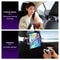 Telescopic Anti Shake Auto Table Holder Smartphone Mount Upgraded Car Headrest Phone Holder, Compatible with 4-12.9 Inch