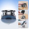 360 Degree Rotating Magnetic Phone Holder Strong Magnetic Adsorption Car Phone Stand Vacuum Suction 2