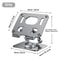Adjustable Foldable Tablet Holder For IPad 360 Rotation Aluminum Phone Stand Compatible With IPad P 6