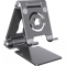 Adjustable Foldable Tablet Holder For IPad 360 Rotation Aluminum Phone Stand Compatible With IPad P 7