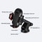Mobile Phone Holder Stand in Car, Sucker Car Phone Holder, No Magnetic GPS Mount Support for iPhone 12 Xiaomi Samsung