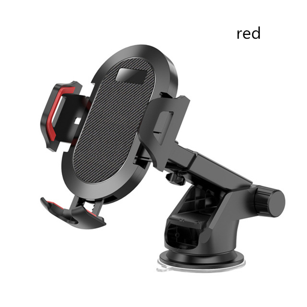 Mobile Phone Holder Stand in Car, Sucker Car Phone Holder, No Magnetic GPS Mount Support for iPhone 12 Xiaomi Samsung