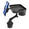 Adjustable Car Cup Holder, Phone Stand Mount, Food Organized Tray, 360 Degree Rotation, Drink Accessories for iPhone