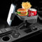 Adjustable Car Cup Holder, Phone Stand Mount, Food Organized Tray, 360 Degree Rotation, Drink Accessories for iPhone