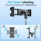 Foldable Portable Universal Mount Adjustable Tripod Tablet Floor Stand 360 Rotating Holder For 414 1