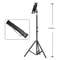 Foldable Portable Universal Mount Adjustable Tripod Tablet Floor Stand 360 Rotating Holder For 414 6
