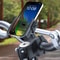 Bike Phone Holder Stand, Handlebar Mobile Phone Mount Clip, Shockproof GPS Support, Bicycle Motorcycle