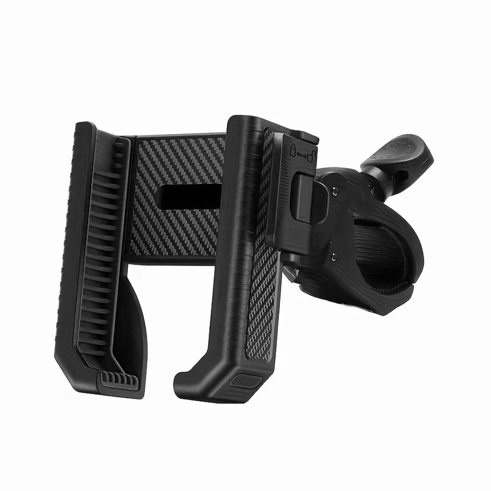 Bike Phone Holder Stand, Handlebar Mobile Phone Mount Clip, Shockproof GPS Support, Bicycle Motorcycle