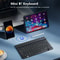Rechargeable Wireless Gaming Keyboard for iOS, Android, Windows, Smart Phone, iPad, PC, Laptop, Bluetooth-Compatible