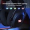 Gaming Headset Redragon H510 PRO Zeus-X, RGB Wireless 7.1 Surround Sound, 53MM Audio Drivers, Multi Platforms