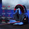 Gaming Headset Redragon H510 PRO Zeus-X, RGB Wireless 7.1 Surround Sound, 53MM Audio Drivers, Multi Platforms