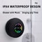Mini Portable Waterproof Bluetooth Speaker LED Large Suction Cup Outdoor Sports Bathroom Wireless 2