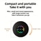 Mini Portable Waterproof Bluetooth Speaker LED Large Suction Cup Outdoor Sports Bathroom Wireless 3
