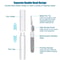 Earbuds Case Cleaner Kit, Bluetooth Earphones Cleaning Tool, Cleaning Brush Pen for Xiaomi iPhone Earbuds