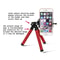 Mobile Camera Holder Clip, Tripod for Phone, Octopus Mini Tripod Stativ, Smartphone Monopod for iPhone Samsung Xiaomi