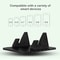 Non Slip Mat GPS Navigation Bracket, Car Dashboard Silicone Mount Phone Holder, For iPhone Samsung Android Smart Phones