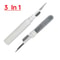 Laptop Keyboard Cleaning Brush, Mobile Phone Screen Cleaning, Bluetooth Headset Cleaning Pen, New Multifunctional