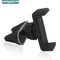 Double Mount Clips Air Vent Holder, Universal 360 Rotation Phone Cradle for Samsung iPhone LG Xiaomi