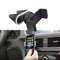 Double Mount Clips Air Vent Holder, Universal 360 Rotation Phone Cradle for Samsung iPhone LG Xiaomi