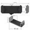 Double Mount Clips Air Vent Holder, Universal 360 Rotation Phone Cradle for Samsung iPhone LG Xiaomi