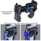 Motorcycle Handlebar Mobile Phone Mount Clip, Bike Phone Holder Stand, Shockproof GPS Bracket for 4.5-7.0 inch Phones