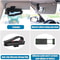 Car Clip Bracket Stand, 1080° Rotating Sun Visor Phone Mount, Support GPS Cell in Car for iPhone Samsung Xiaomi