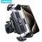 Motorcycle Handlebar Bike Phone Mount Anti Vibration Phone Holder Phone Mount For IPhone 477 Inch 0