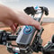 Motorcycle Handlebar Bike Phone Mount Anti Vibration Phone Holder Phone Mount For IPhone 477 Inch 2