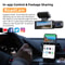 Wide Angle Car DVR 1080P WIFI Dual Camera Dash Cam Front And Inside IR Night Vision Loop Recording 2