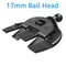 Universal 17mm Ball Joint CD Slot Mount, Cell Phone Support, Car Mobile Holder, GPS Brackets