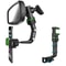 Retractable Car Phone Mount Rearview Mirror Phone Holder 360 Rotatable Rear View Mirror Holder For 0