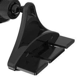 ball holder stand, universal car cd slot phone mount, cradle for cell phone