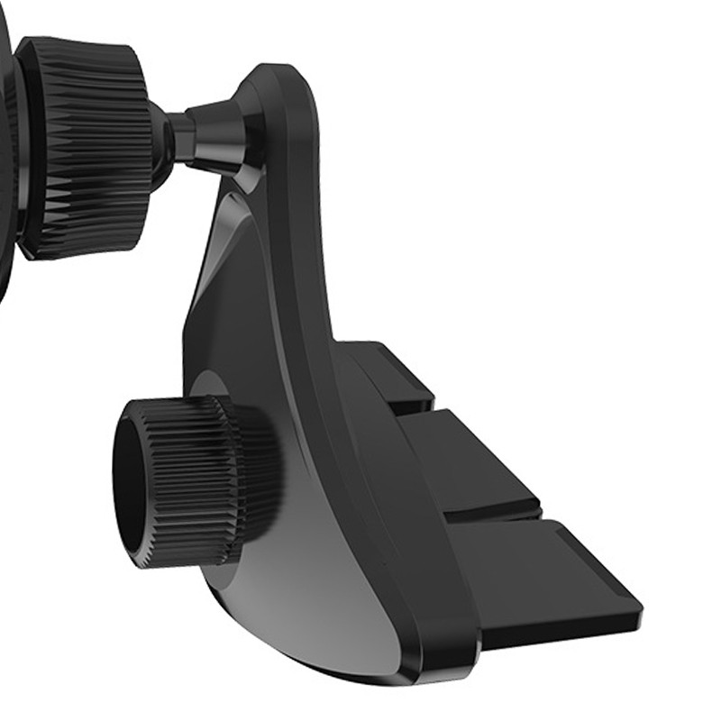 Ball Holder Stand, Universal Car CD Slot Phone Mount, Cradle for Cell Phone