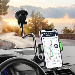 windshield dashboard window car phone holder mount, cell phone holder car, suction cup phone mount for car truck