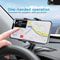 Universal Big Clamp Car Phone Mount, Car Phone Holder Mount for Dashboard, Rotating Cell Phone Holder